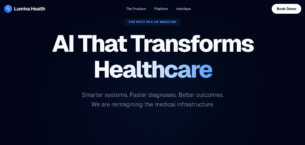 Lumina Health AI