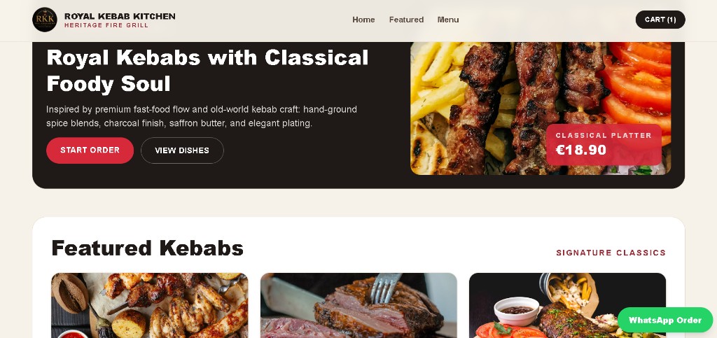 Royal Kebab Kitchen